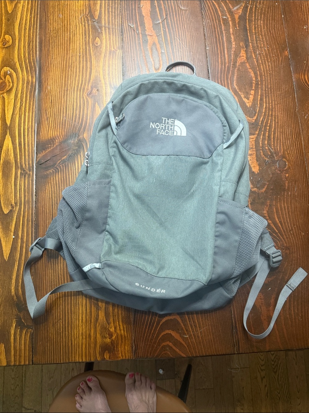 The North Face Sunder Backpack in Gray